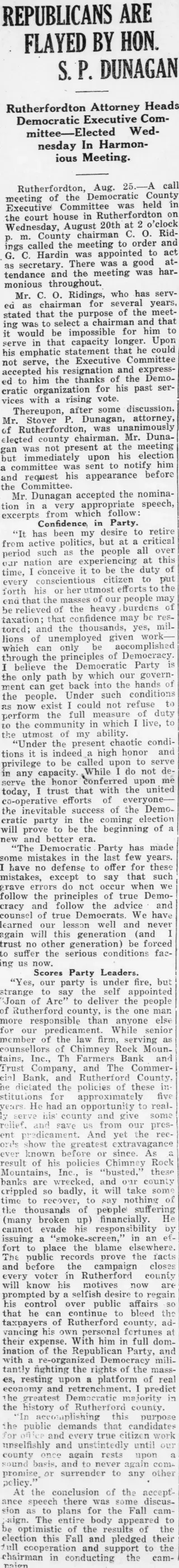 other Newspaper clipping from Aug 28, 1930 5927587