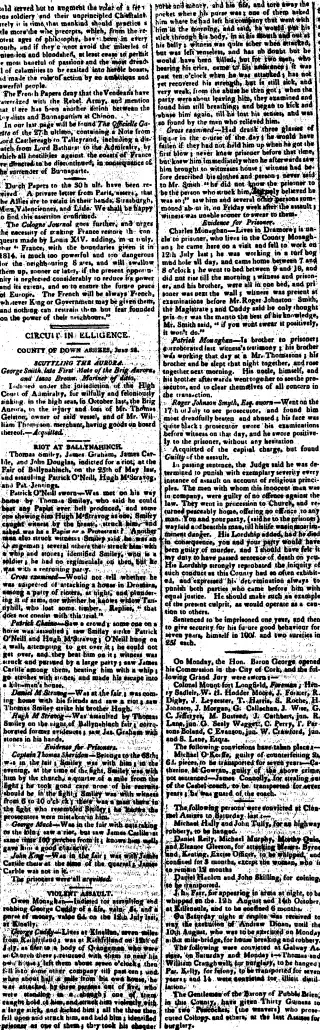 other Newspaper clipping from Aug 5, 1815 5927617