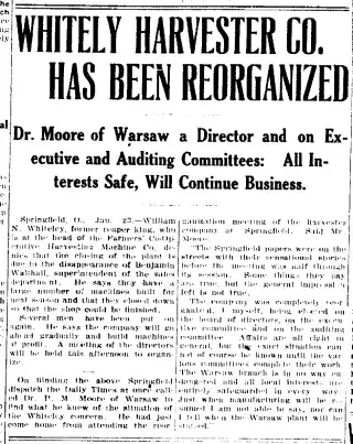 other Newspaper clipping from Jan 24, 1907 5927626