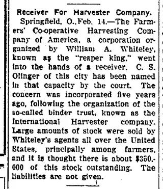 other Newspaper clipping from Feb 14, 1908 5927639