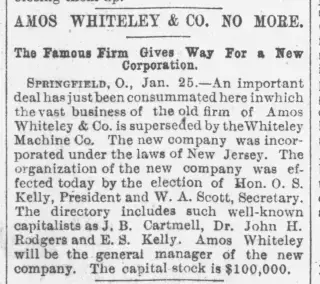other Newspaper clipping from Jan 26, 1893 5927663