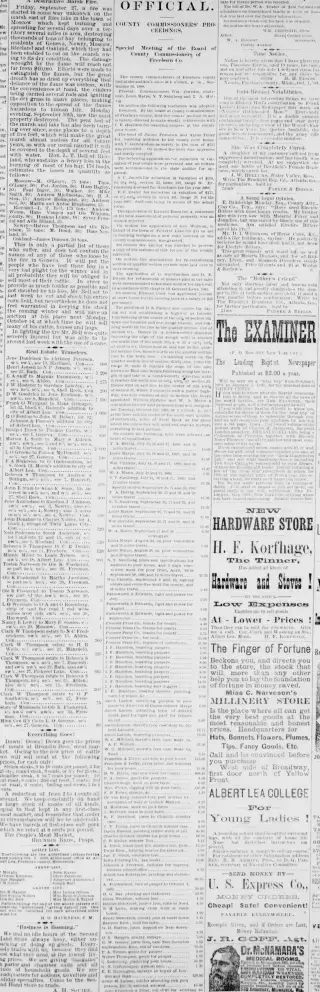 other Newspaper clipping from Oct 10, 1889 5927783