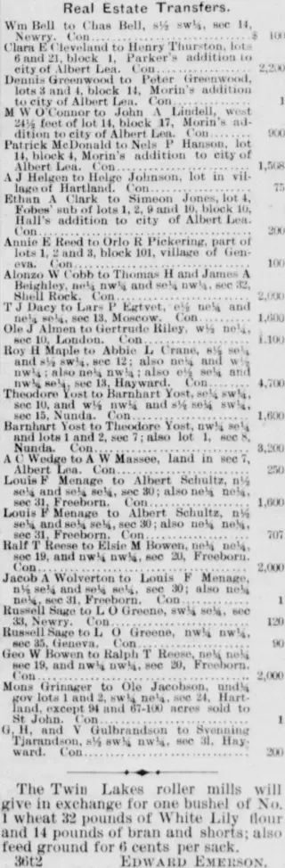 other Newspaper clipping from Sep 13, 1894 5927786