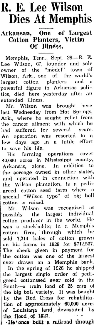 other Newspaper clipping from Sep 28, 1933 5928001