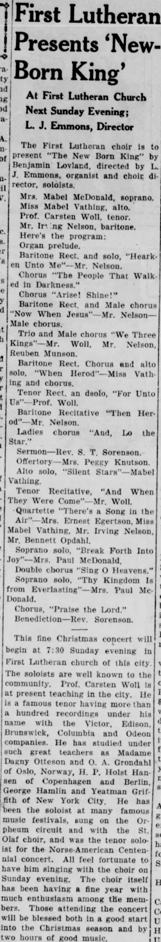 other Newspaper clipping from Dec 10, 1937 5928082
