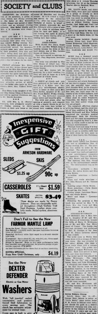 other Newspaper clipping from Dec 13, 1937 5928086