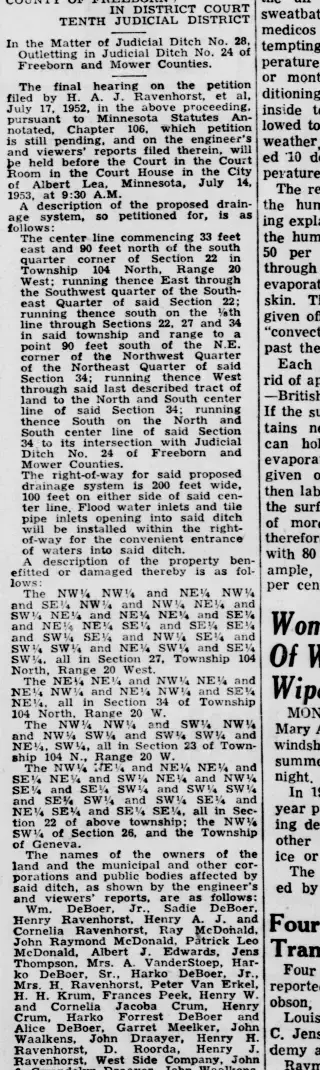 other Newspaper clipping from Jun 30, 1953 5928096