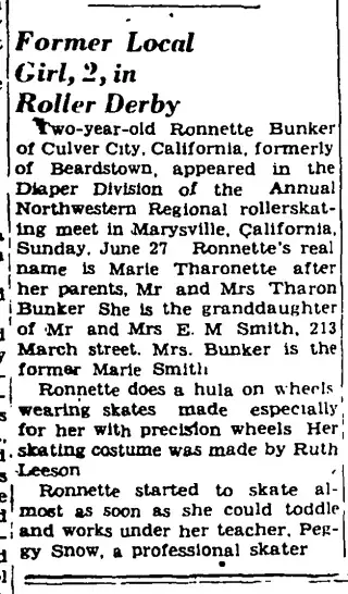 other Newspaper clipping from Jul 6, 1954 5928103