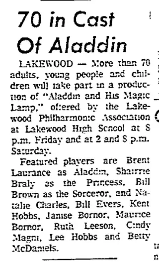 other Newspaper clipping from Apr 22, 1970 5928117