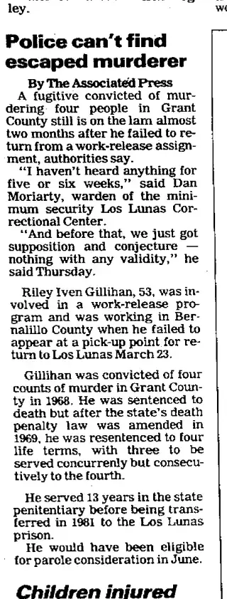 other Newspaper clipping from May 18, 1984 5928238
