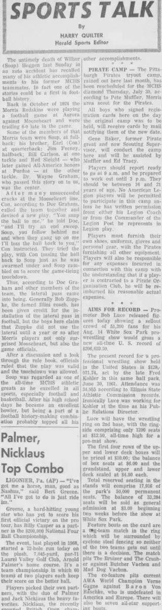 other Newspaper clipping from Jul 23, 1970 5928622