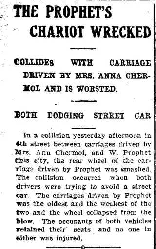 other Newspaper clipping from Jul 12, 1908 5928756