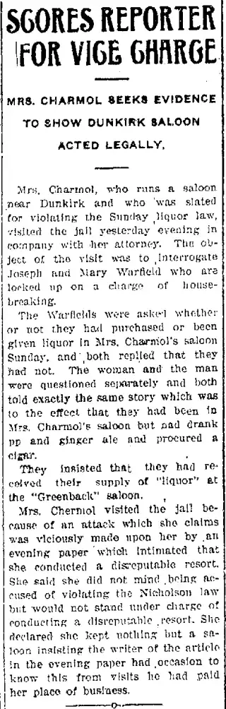 other Newspaper clipping from Mar 22, 1905 5928783