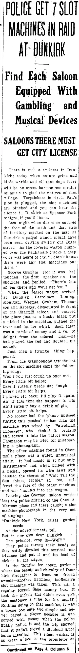 other Newspaper clipping from Aug 19, 1906 5928829