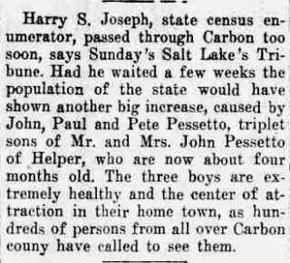 Birth Newspaper clipping from Aug 28, 1930 5928892