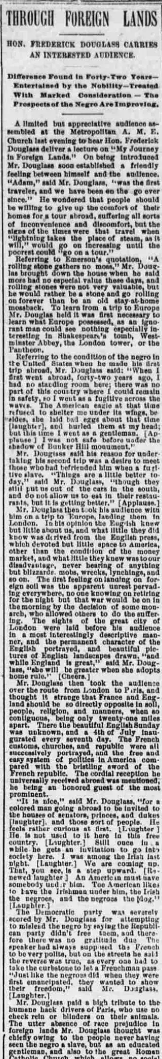 other Newspaper clipping from Dec 16, 1887 5928897