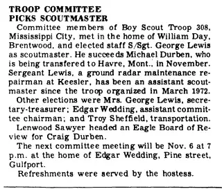 other Newspaper clipping from Oct 7, 1973 5929033