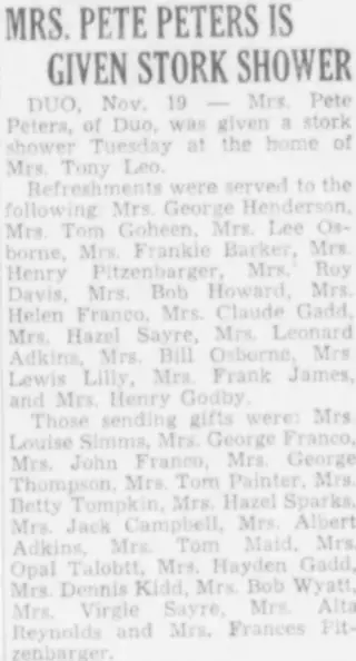 other Newspaper clipping from Nov 20, 1950 5929055