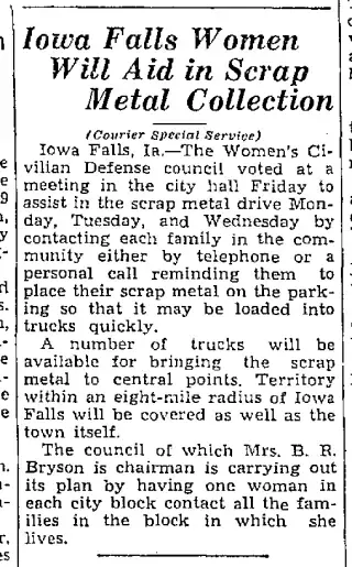 other Newspaper clipping from Aug 30, 1942 5929099