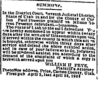 other Newspaper clipping from Apr 23, 1908 5929129