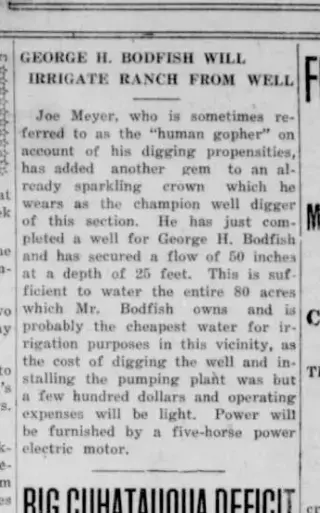 other Newspaper clipping from Jul 14, 1922 5929288