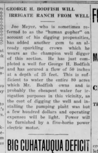 other Newspaper clipping from Jul 14, 1922 5929290