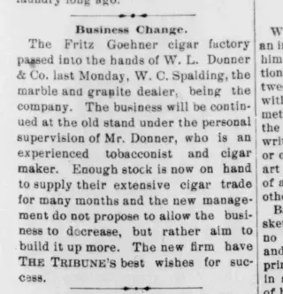 other Newspaper clipping from Jan 10, 1900 5929357