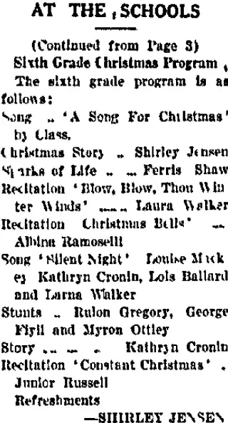 other Newspaper clipping from Dec 21, 1933 5929366