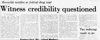 other Newspaper clipping from Oct 25, 1984 5929372