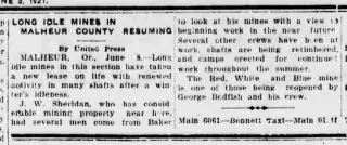 other Newspaper clipping from Jun 8, 1921 5929373
