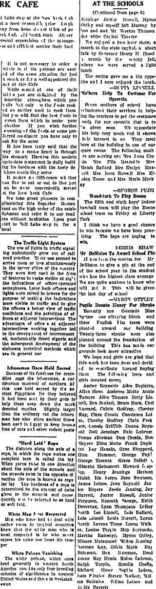 other Newspaper clipping from May 10, 1934 5929386