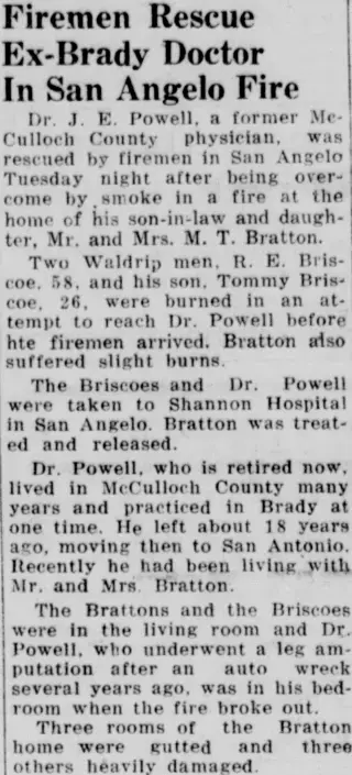 other Newspaper clipping from Feb 12, 1954 5929491