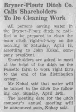 other Newspaper clipping from Apr 16, 1959 5929609