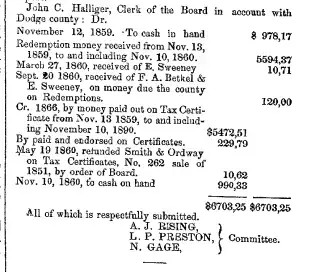 other Newspaper clipping from Feb 2, 1861 5929729