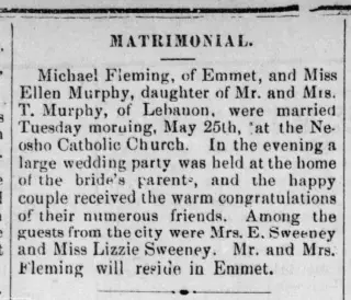 other Newspaper clipping from May 26, 1886 5929735