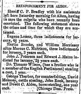 other Newspaper clipping from Mar 30, 1854 5929751