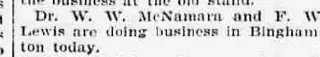 other Newspaper clipping from Dec 18, 1900 5929800