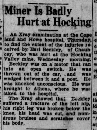 other Newspaper clipping from Jun 3, 1921 5929820