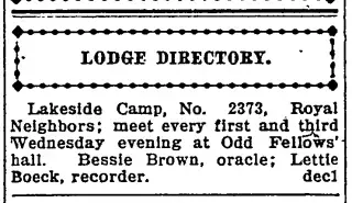 other Newspaper clipping from Jul 19, 1912 5929904