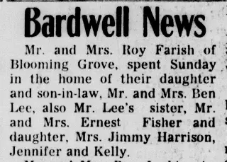 other Newspaper clipping from Feb 27, 1969 5929999