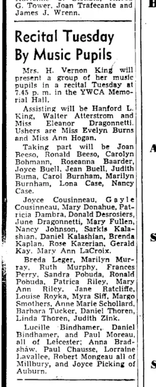 other Newspaper clipping from Jun 7, 1953 5930013