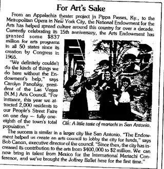 other Newspaper clipping from Nov 16, 1980 5930119