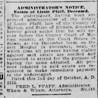 other Newspaper clipping from Oct 16, 1923 5930130