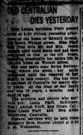 other Newspaper clipping from Aug 22, 1923 5930138