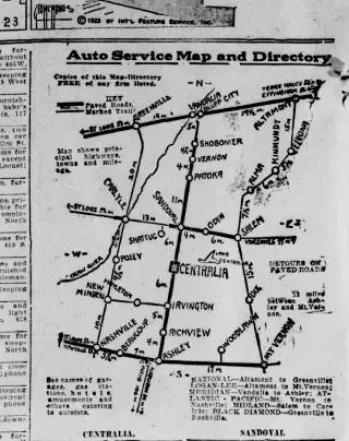 other Newspaper clipping from Oct 23, 1923 5930175