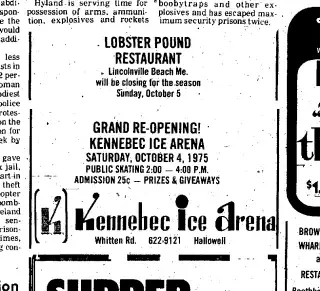 Sports Newspaper clipping from Oct 4, 1975 5930178