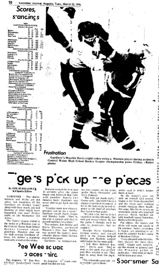 Sports Newspaper clipping from Mar 23, 1976 5930198