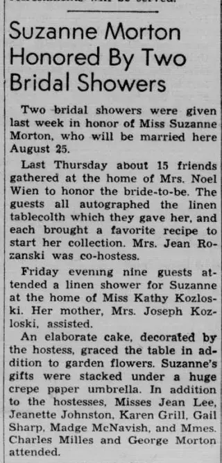 other Newspaper clipping from Aug 16, 1956 5930217