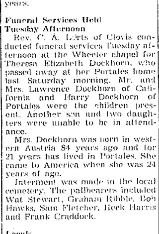 other Newspaper clipping from Dec 3, 1942 5930248