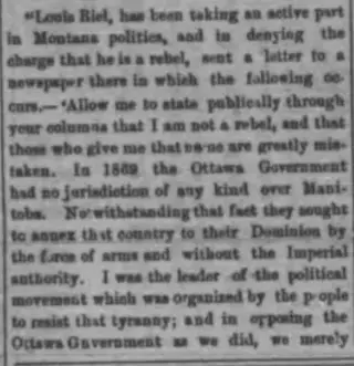 other Newspaper clipping from Apr 2, 1885 5930269